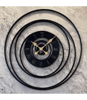 ساعت دیواری مدرن فلزی طرح صور فلکی