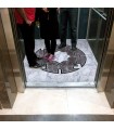 کفپوش سه بعدی آسانسور طرح لوکس 3